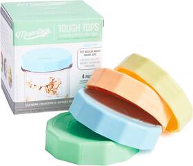 Tt4rmc Masontops Tough Tops - Ball Regular Mouth Mason Jar Small Multi Color