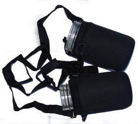 Masun Shine 445042596563 Mason Jar Sling - Sleeve Carrier Holder Strap Fits Jars Quart Slin
