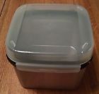 4179c Mate Rim 1620 Lid Gray Hinged Tupperware Modular Black