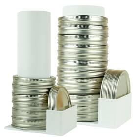 Matterform 850071946000 Mason Jar Lid Organizer And Holder Storage Rack For Canning Lids Ring