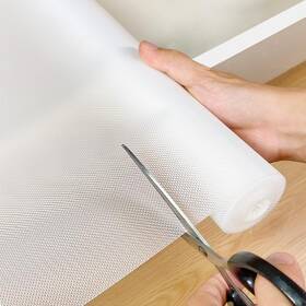 Maxtbee 840322308152 Shelf Liner For Kitchen Cabinets Non-adhesive 12 Inches X 20 Ft 2 Rolls