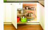 Mc1-l Kessebohmer Kit Magic Corner Series Left Swing Champagne