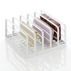 11832mdco Mdesign Metal Divided Purse Organizer For Closets 5 Sections