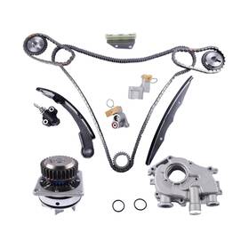 Tck056nissa40 Mdsafm Timing Chain Kit With Water Pump And Oil For 2005-2010 Nissan Frontier Pat Tck056nissa40 Mdsafm Timing Chain Kit With Water Pump And Oil For 2005-2010 Nissan Frontier Pat