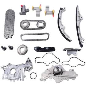 Tck060f1503.5l0710 Mdsafm Timing Chain Kit With Water Pump And Oil For 2007-2010 Ford Edge Taurus Fl Tck060f1503.5l0710 Mdsafm Timing Chain Kit With Water Pump And Oil For 2007-2010 Ford Edge Taurus Fl