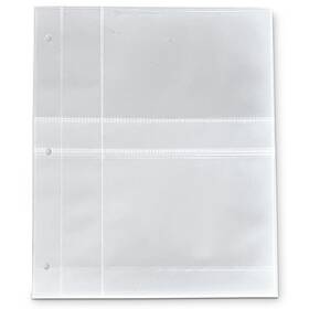 Hr-716080049098 Meadowsweet Kitchens Recipe Card Protector Pages 15 4 Inch X 6 Clear Plastic Protectors With 3 P