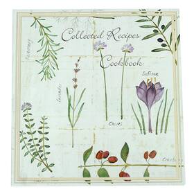Rc-c50bt Meadowsweet Kitchens Recipe Card Holder Cookbook Mini 2 Ring Binder Organizer