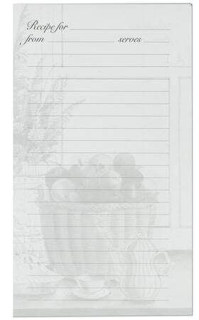 J30l Meadowsweet Kitchens Rp/j30l Recipe Page Refill Pack For Family Recipes Organizer Durable Pages Set Of 50