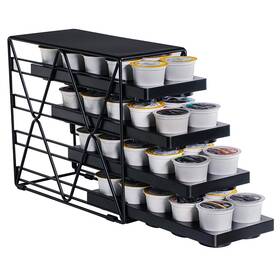 Cph076p Meaerton 4 Tier Coffee Pod Holder For Kcup Organizer Save Space Countertop Kitchen 40 Cph076p Meaerton 4 Tier Coffee Pod Holder For Kcup Organizer Save Space Countertop Kitchen 40