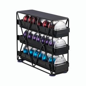 Nph003b Meaerton Coffee Pod Holder 3 Tier For Countertop With 24 P... Fast Ship