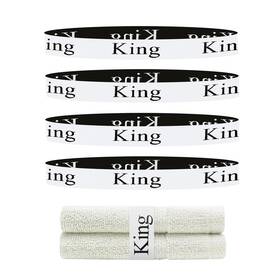 Mk005 Meatykui 4 Pieces Bed Sheet Organizer And Storage Size Label Bands Elastic Linen Labe