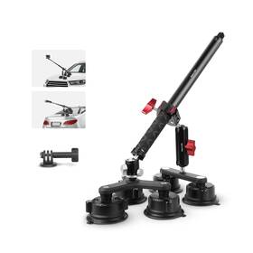 Mrjc021 Mechrig Mrjc021#rx Suction Car Mount For G0pro 5-in 1 Versatile Camera Cup Kit