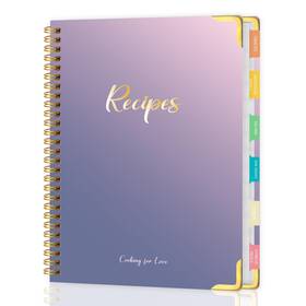 Kp-rp-679b Medolove Recipe Book To Write In Your Own Recipes Hardcover Blank Jou
