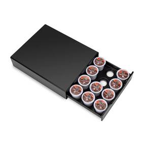 Ch0225 Meelio Coffee Pod Holder For K Cup Nespressooriginal Dolce Gusto. Capsule Storage