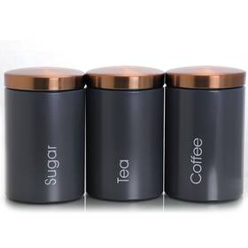 936109465m Megachef Aluminum Canister Set Gray