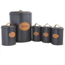 936111719m Megachef Aluminum Canister Set Gray