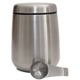 Bz01-mek Mekbok Coffee Canister Airtight Stainless Steel Kitchen Food Storage Conta... Fast Ship