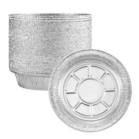 Mt-137 Mestaek Mt-137/nolid 50 Pack 7 Aluminum Foil Pans Without Lids Heavy Duty Disposable C