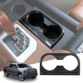 Metyoucar 054128707846 Abs Plastic Front Seat Central Armrest Cup Holder Trim Decor Stick