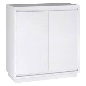 Ac1978 Meyer&cross And Presque 30 Inch White Rectangular Accent Storage Cabinet
