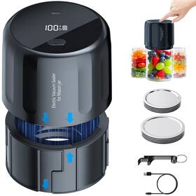 Ms01-w Meyoung Upgraded Auto Stop Electric Mason Jar Vacuum Sealer The Original Usa Patents Ms01-w Meyoung Upgraded Auto Stop Electric Mason Jar Vacuum Sealer The Original Usa Patents