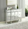 Mf6-1111sc Elegant Lighting Drawer Door Cabinet Silver 842814152748
