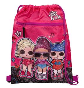 2007311 Mga Entertainment Lol Surprise - Bag With Zipper Pocket 1 Count 2007311 Mga Entertainment Lol Surprise - Bag With Zipper Pocket 1 Count