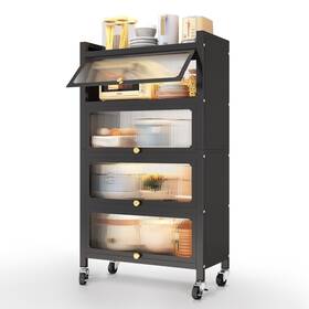 Mgsc005g 680044993911 Mega Casa 5 - Layer Steel Accent Cabinet With Door N/a