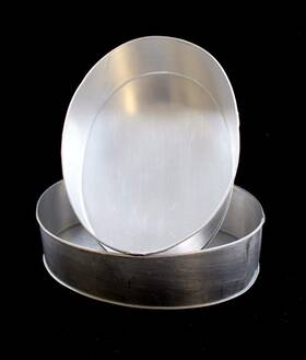 Michealvkwam 091245636103 Set Of 2 Extra Large Size Leche Flan Molder/llanera 7 X 5 2&