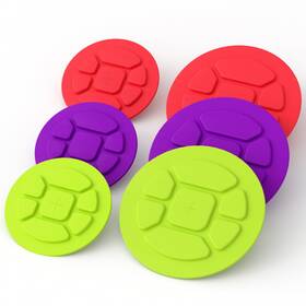 Fl-mx-6p-mc Miniguysa The Complete Multicolor Lime Green Magenta Royal Blue Purple Orange