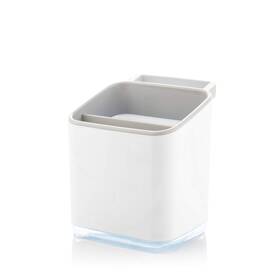 Ts10100133 Minky Homecare Sink Caddy-sponge Holder With Removable Tray Rail For Cloths