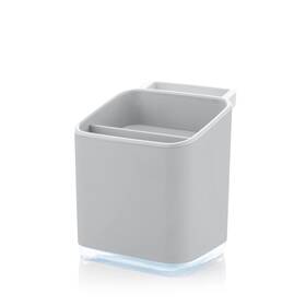 Ts10100143 Minky Homecare Sink Caddy-sponge Holder With Removable Tray Rail For Cloths