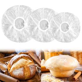 Rain-779 Mity Rain 100pcs Bowl Covers For Bread Proofing Reusable Elastic Sourdough Bak Inch Rain-779 Mity Rain 100pcs Bowl Covers For Bread Proofing Reusable Elastic Sourdough Bak Inch