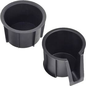 66991-35030 Mizoneparts 734697698201 Cup Holder Insert Compatible With Toyota 4runner 2010-2023 Replaces