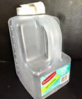 Ml4-3060 Rubbermaid Servin Saver Gallon Quart Drink Container Almond 071691306047