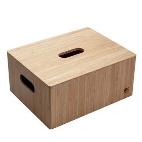 1887axc Mobilevision Bamboo Storage Box Plus Lid Combo 14 Inch X11 X 6.5 1887axc Mobilevision Bamboo Storage Box Plus Lid Combo 14 Inch X11 X 6.5