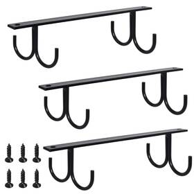 Mocoum 603922474562 Under Cabinet Mug Rack Rustic Organizer Cup Holder She Mocoum 603922474562 Under Cabinet Mug Rack Rustic Organizer Cup Holder She
