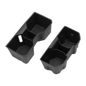 Kt-ty12 Modded Car Center Console Cup Holder Inserts For Toyota Tacoma 2026 2025 2024 ... Fast Ship