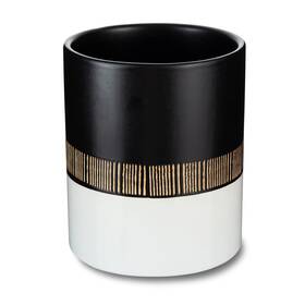 Zhiyao000201-05-01 Moladri Kitchen Utensil Holder For Countertop 5 Inch Ceramic Utensils Crock Large Vintage