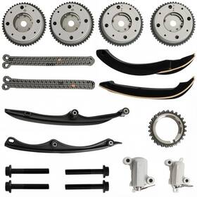 Mopro Automotive Sa-tck-fd3500-001 3.5l Timing Chain Kit With Vvt Sprocket Camshaft Phaser Fit For Ford