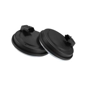 Fmoto240711005312 Motoforti Car Rear Abs Wheel Speed Sensor Fit For 3.74 Inch X3.19 X1.65 Black