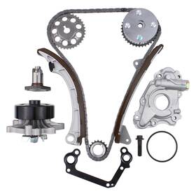 13050-22012 Motoku Engine Timing Chain Tensioner Sprocket Guide Rail Kit With Vvt Gear Oil P 13050-22012 Motoku Engine Timing Chain Tensioner Sprocket Guide Rail Kit With Vvt Gear Oil P