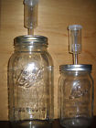 2canning Mouth Pickling Free Lids Regular Preserving Ship Fermenting Jar Airlock 2canning Mouth Pickling Free Lids Regular Preserving Ship Fermenting Jar Airlock