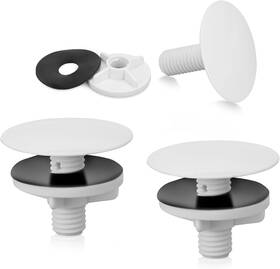33sje7gjg Mozeat Lens 558913 1 3 Pcs Sink Hole Covers Caps Faucet Cover White Kitchen Plug