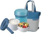 Sl-me07 Ms. Stainless Aqua Bento Lunch Box Jar Zojirushi Slme07 Blue