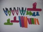 Ms15-041-992-51 Mainstays New Pieces Bag Chip Clips Kitchen Food Sealing Storage