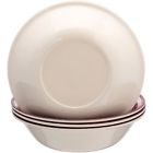 Ms17-d4-1101-10 Mainstays Red Linen Bowl 789313360970 Ms17-d4-1101-10 Mainstays Red Linen Bowl 789313360970