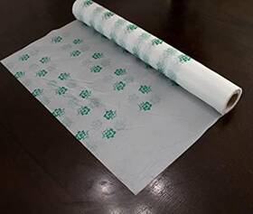 Tc50 Mujeza Al Shifa Plastic Table Cover Roll 164ft / 50m - Easy To Cut 50 Pieces T