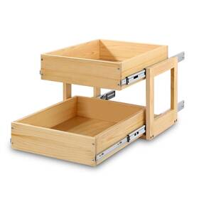 Mu-2c-17-us Mulush Pull Out Cabinet Organizer 17ftftw 21ftftd 16ftfth Soft Close Slide