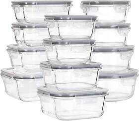 Fd-ep-230201-1052 Mumutor Glass Food Storage Containers With Lids 24 Piece Meal Prep Air